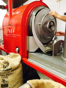 Maison Duplanteur chocolatier Grasse - La Torréfaction