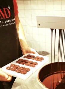 Maison Duplanteur chocolatier Grasse - Tempérage