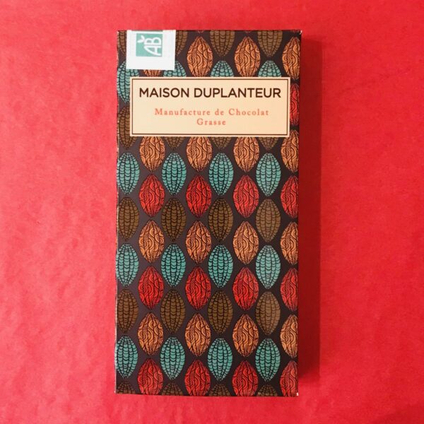 Chocolat Lait Bio Sierra Leone Maison Duplanteur