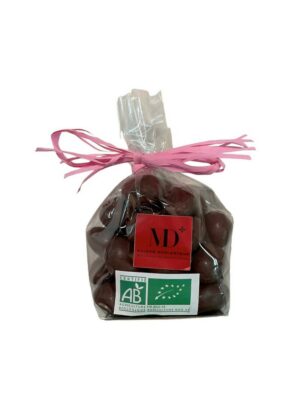 Amandes chocolat noir