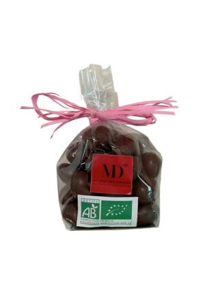 Amandes chocolat noir