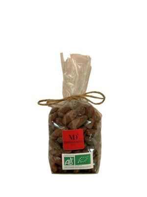 Fèves de cacao torréfiées chocolat noir