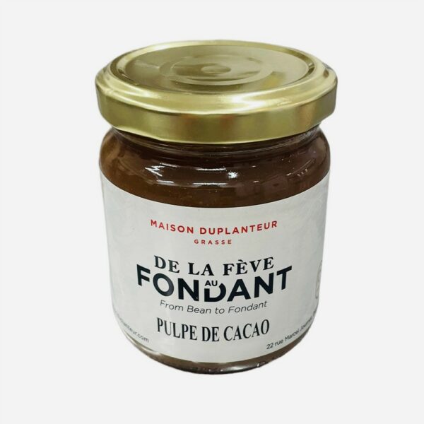 Fondant pulpe de cacao