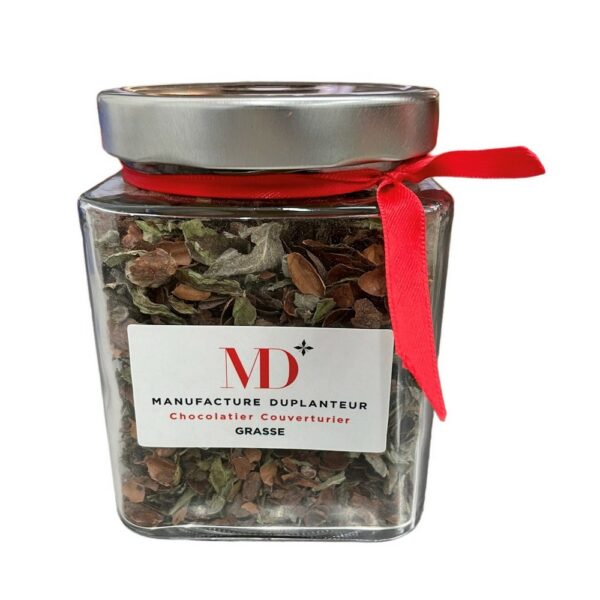 Infusion cacao menthe