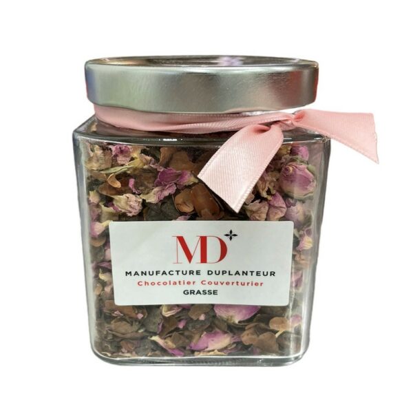 Infusion cacao rose