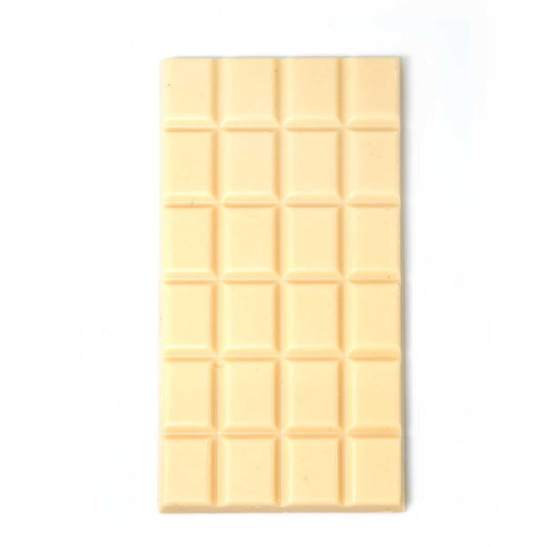 Maison Duplanteur Grasse tablette chocolat Blanc
