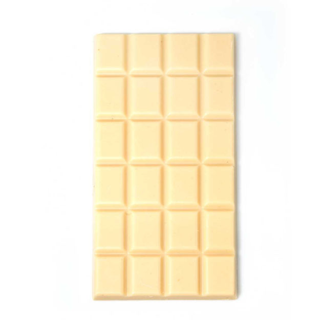 Maison Duplanteur Grasse tablette chocolat Blanc