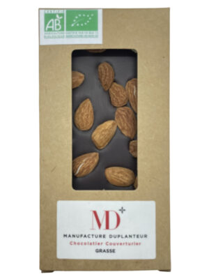 chocolat noir 100% Sierra Leone Amandes