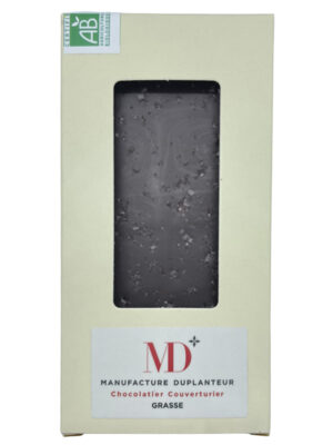 chocolat noir 70% Sierra Leone Sel