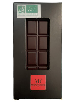 chocolat noir SIERRA LEONE 100% CRU