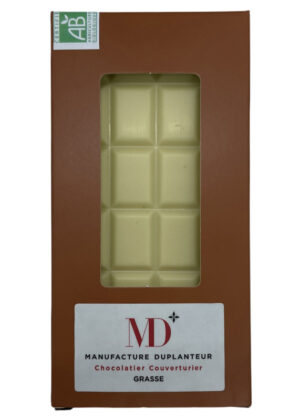 Chocolat blanc Sierra Leone 34%