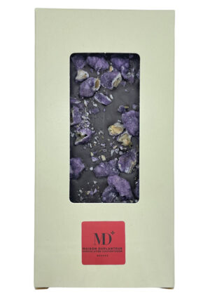 chocolat fleurs Sierra-Leone 45% violette