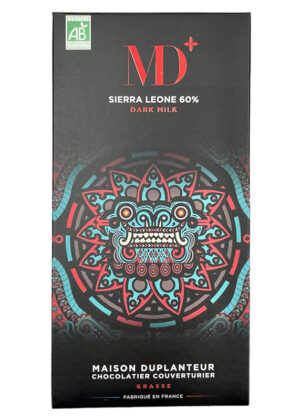 chocolat noir SIERRA LEONE 60%