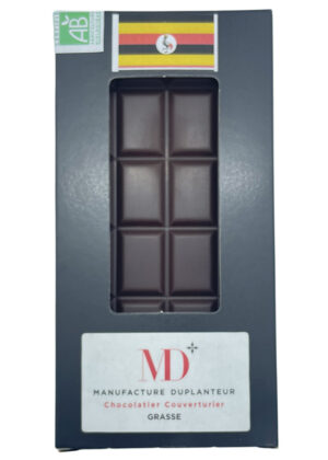 chocolat noir ouganda 100%