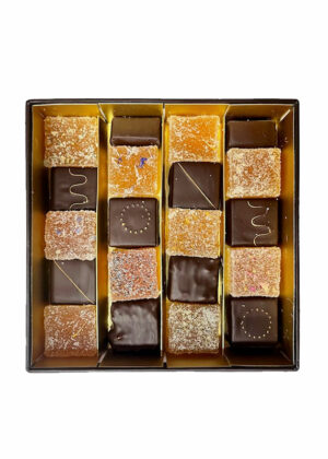 Coffret "Damier" 20 pièces