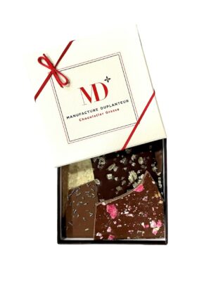 Coffret d'éclats de chocolat 300g