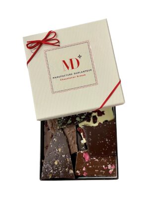Coffret d'éclats de chocolat 450g
