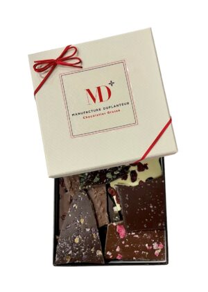 Coffret d'éclats de chocolat 450g