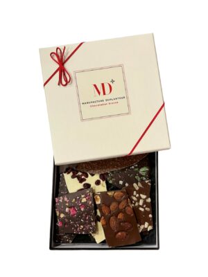 Coffret d'éclats de chocolat 550g
