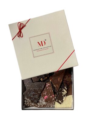 Coffret d'éclats de chocolat 800g