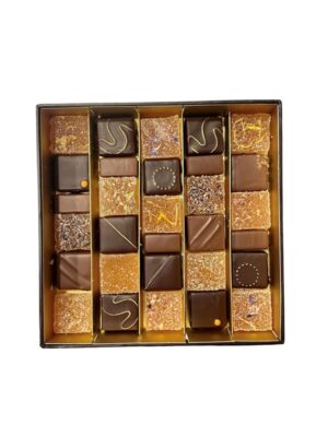 Coffret "Damier" 30 pièces