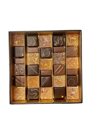 Coffret "Damier" 30 pièces