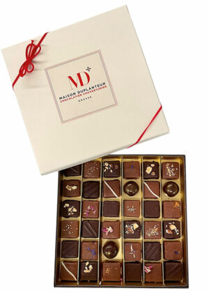 Coffret de bonbons de chocolats 36 pièces