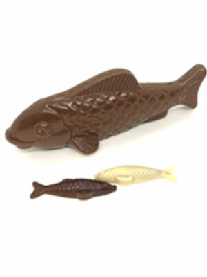 Maman Truite et ses petits