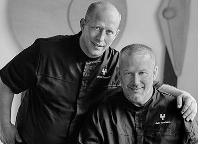 Gaël et Mickaël Tourteaux