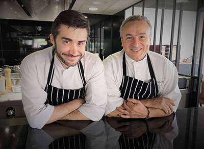 Thierry-Molinengo-et-Frederic-Bogé_Caffe-Cesar-Opio