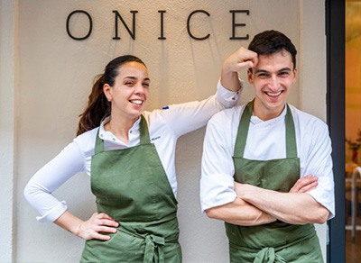 florencia montes et Lorenzo Ragni