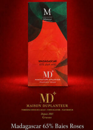 Madagascar 65% baies roses