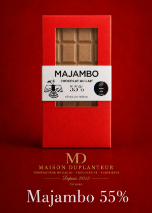 Tablette Majambo 55 % — 70 g