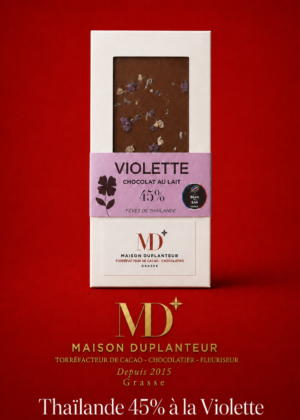 Tablette Thaïlande Violette 45 % — 70 g