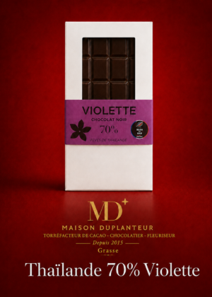 Tablette Thaïlande Violette 70 % — 70 g