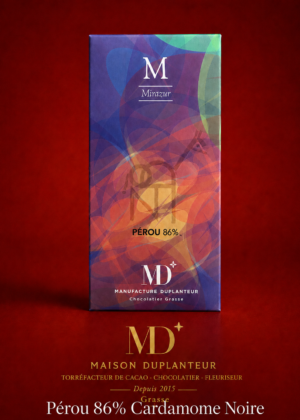 Tablette Pérou — Collection Mirazur — 70 g