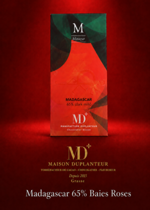 Tablette Madagascar — Collection Mirazur — 70 g