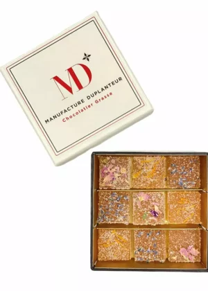 Coffret de 9 pâtes de fleurs — 126 g