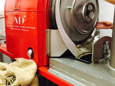 Maison Duplanteur chocolatier Grasse - La Torréfaction