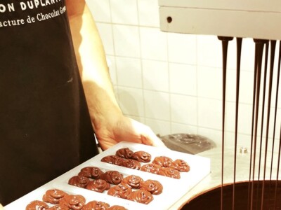 Maison Duplanteur chocolatier Grasse - Tempérage